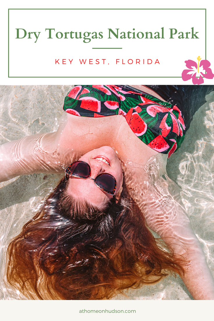 Have you ever been on a day trip to Dry Tortugas National Park in the Florida keys? Check out this Dry Tortugas National Park Guide! #DryTortugasNationalPark #DryTortugas #FloridaKeys