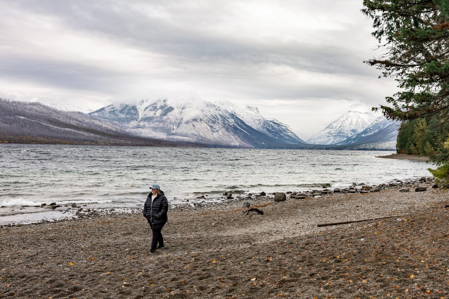 Glacier National Park in Montana is in my top 10 favorite beautiful places in the US to visit.