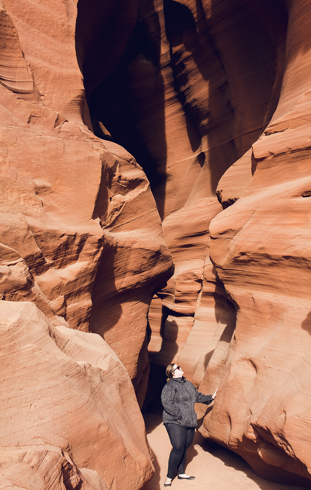 Antelope Canyon in Page, Arizona is in my top 10 favorite beautiful places in the US to visit.