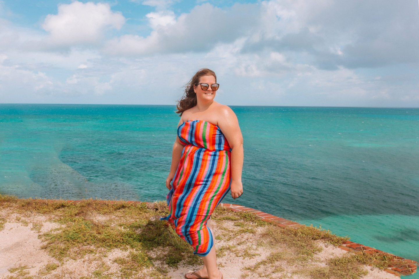 Dry Tortugas National Park near Key West, Florida is in my top 10 favorite beautiful places in the US to visit.