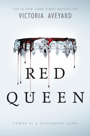 The Red Queen series by Victoria Aveyard
