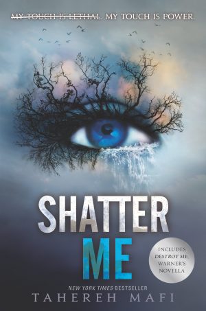 The Shatter Me series by There Mafi