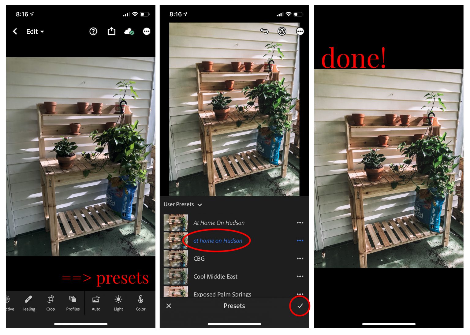 How to Install Lightroom Mobile Presets + my free preset! » at Home on