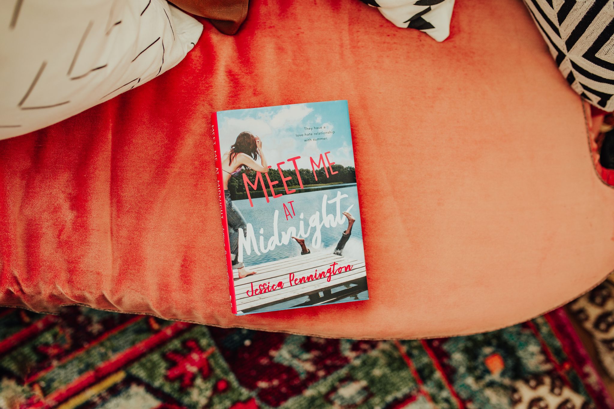 Book Review: Meet Me at Midnight by Jessica Pennington » at Home on Hudson
