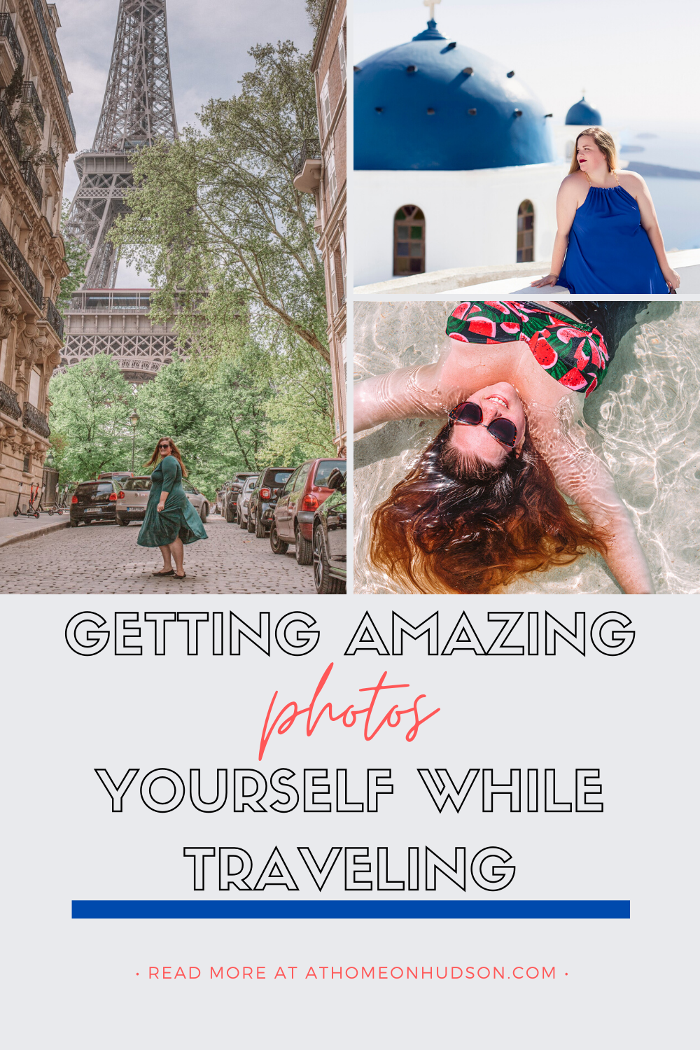 Getting amazing photos to share on social media has never been easier than with these tips and tricks that I have used extensively! Here is how to get incredible photos of yourself while traveling from a professional photographer.