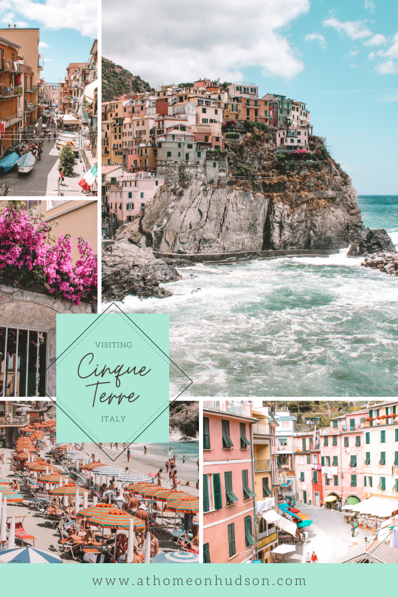 Top 3 things to do while in Cinque Terre, Italy » at Home on Hudson