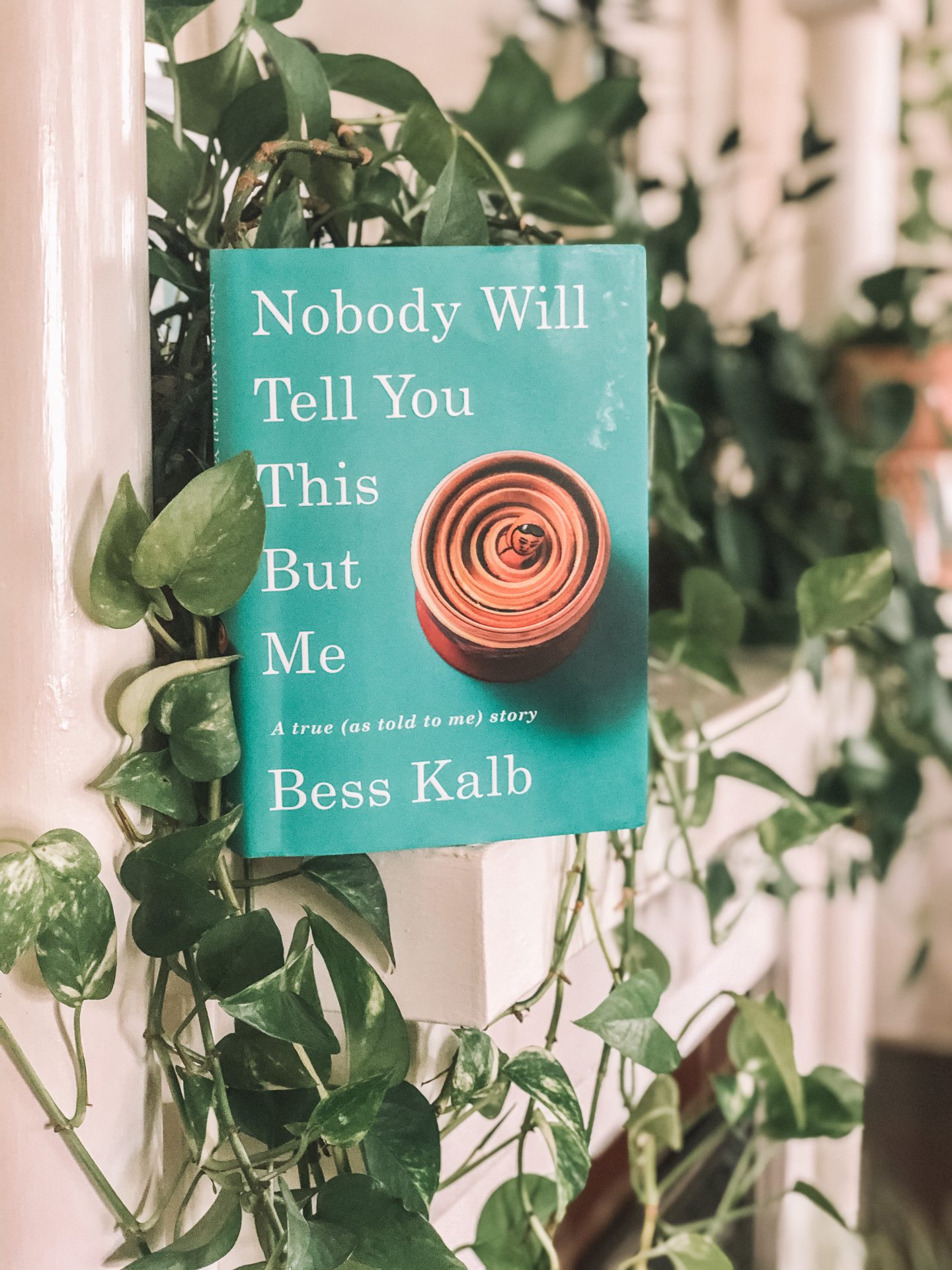 Have you ever read a book that has devastated you to your soul, made you envious, and had you hysterically laughing all within 10 minutes? “Nobody Will Tell You This but Me” by Bess Kalb was this book. Easily my FAVORITE read of the year. This memoir-esque book full of voicemails, phone conversations, and memories was witty and had me sobbing with snot running but like in a good way. At its heart, the book is about a grandmother and granddaughter’s relationship- the willingness to drop everything when needed, the well-intentioned but never asked for advice, and the love so clear and evident. It’s a beautiful journey I never wanted to end. This book is perfect for those who had those relationships with their grandmothers or who didn’t (like me).