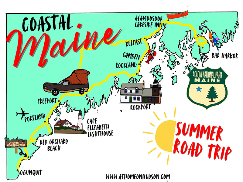 If you're looking for a Maine experience that mixes laid-back charm with jaw-dropping coastline, four days is enough to get a taste of what makes this state special, especially if you're willing to drive a bit and follow the coast. Here's how to spend 4 days in Maine for an East Coast Summer!