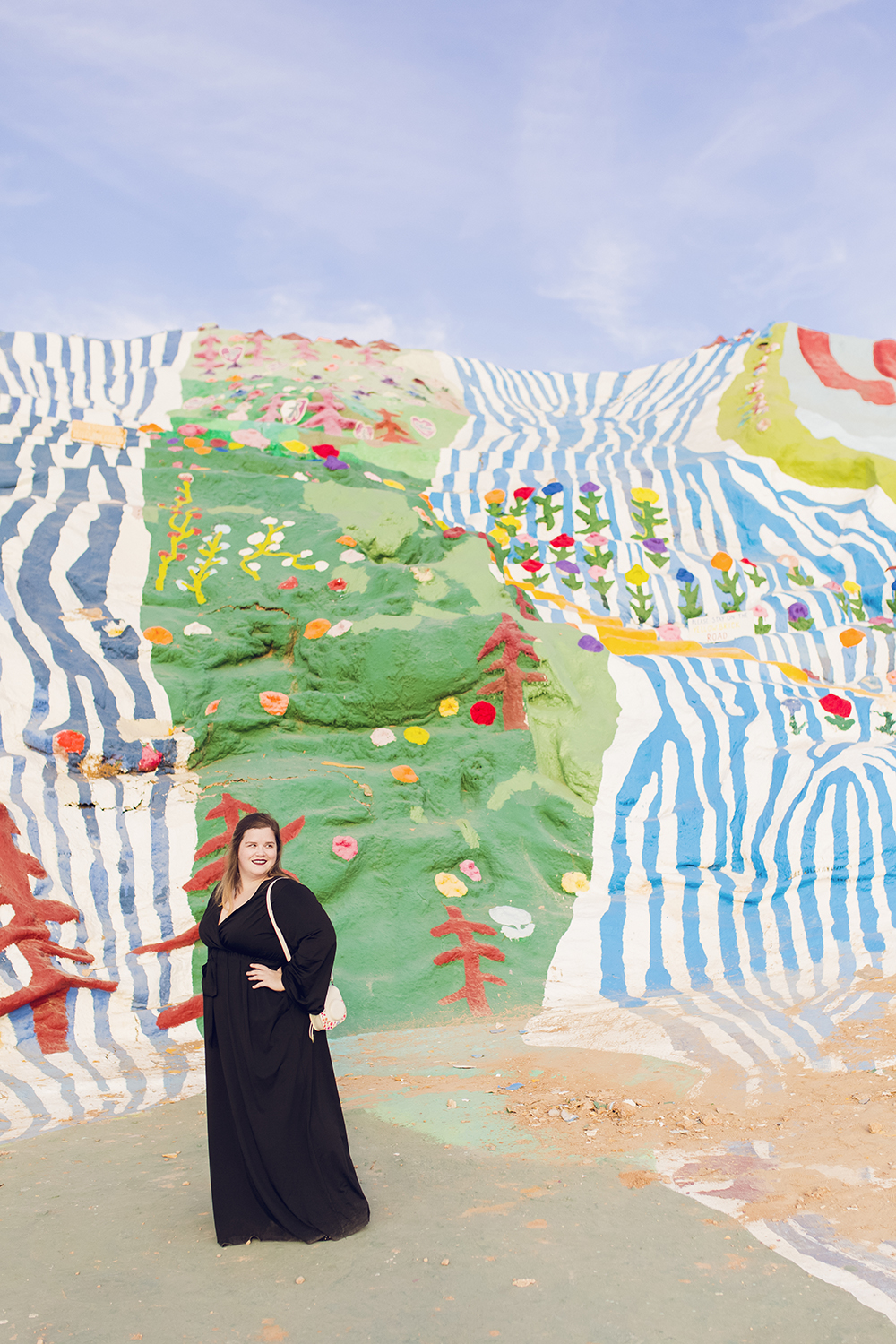 Visiting Salvation Mountain in Southern California