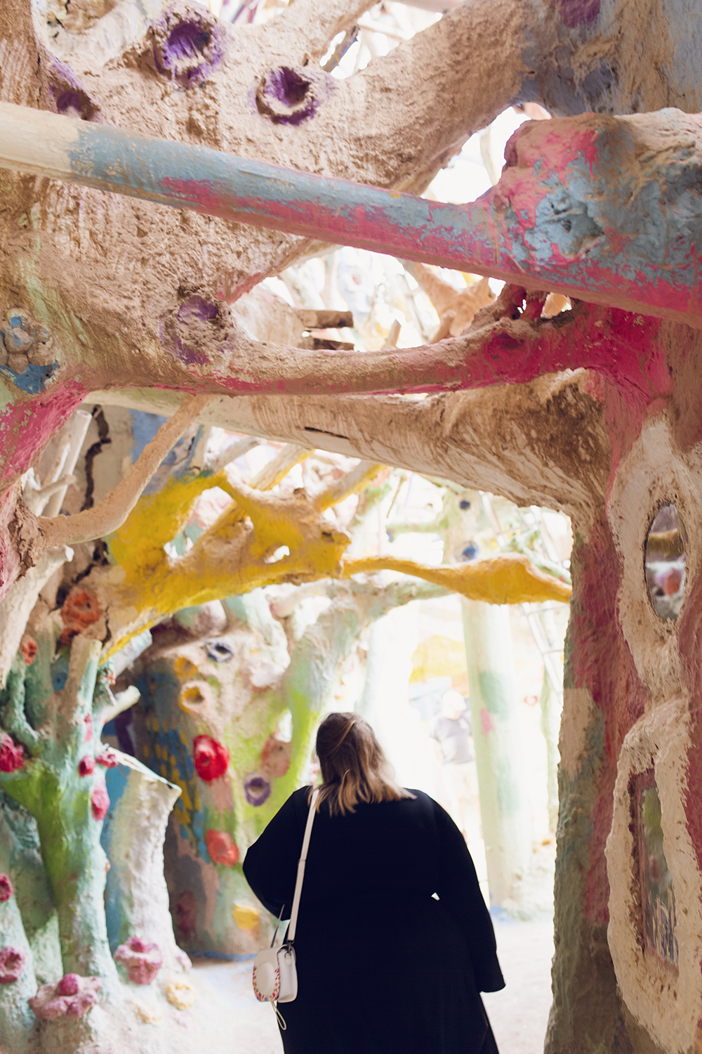 Visiting Salvation Mountain in Southern California